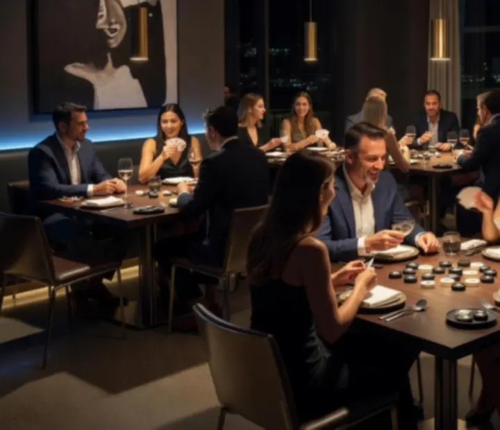Atmospheric NAXSOL ENTERPRISES LTD restaurant event night