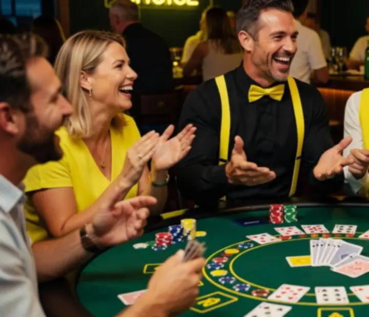 NAXSOL ENTERPRISES LTD hosts leading lively table games with guests cheering